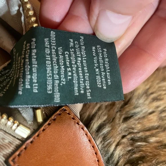 Lauren Ralph Lauren Beige Wristlet - Picture 5 of 6